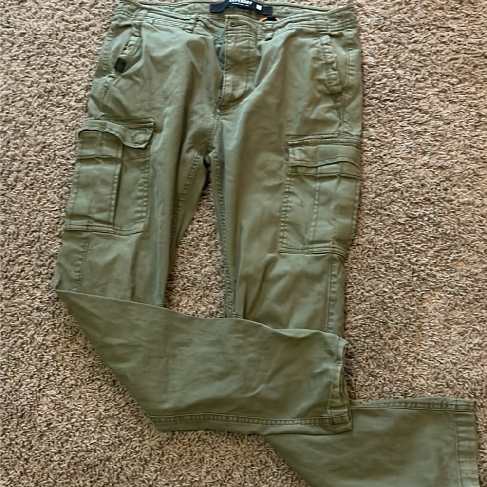 Superdry surplus size M cargo pants